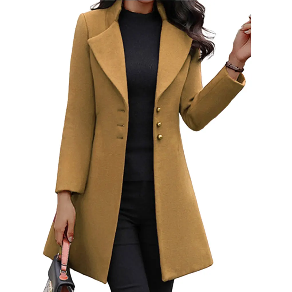 

Fashionable Women S Coat Jacket Stay Cozy And Chic Keeping Warm Polyester Autumn Winter Women Coats