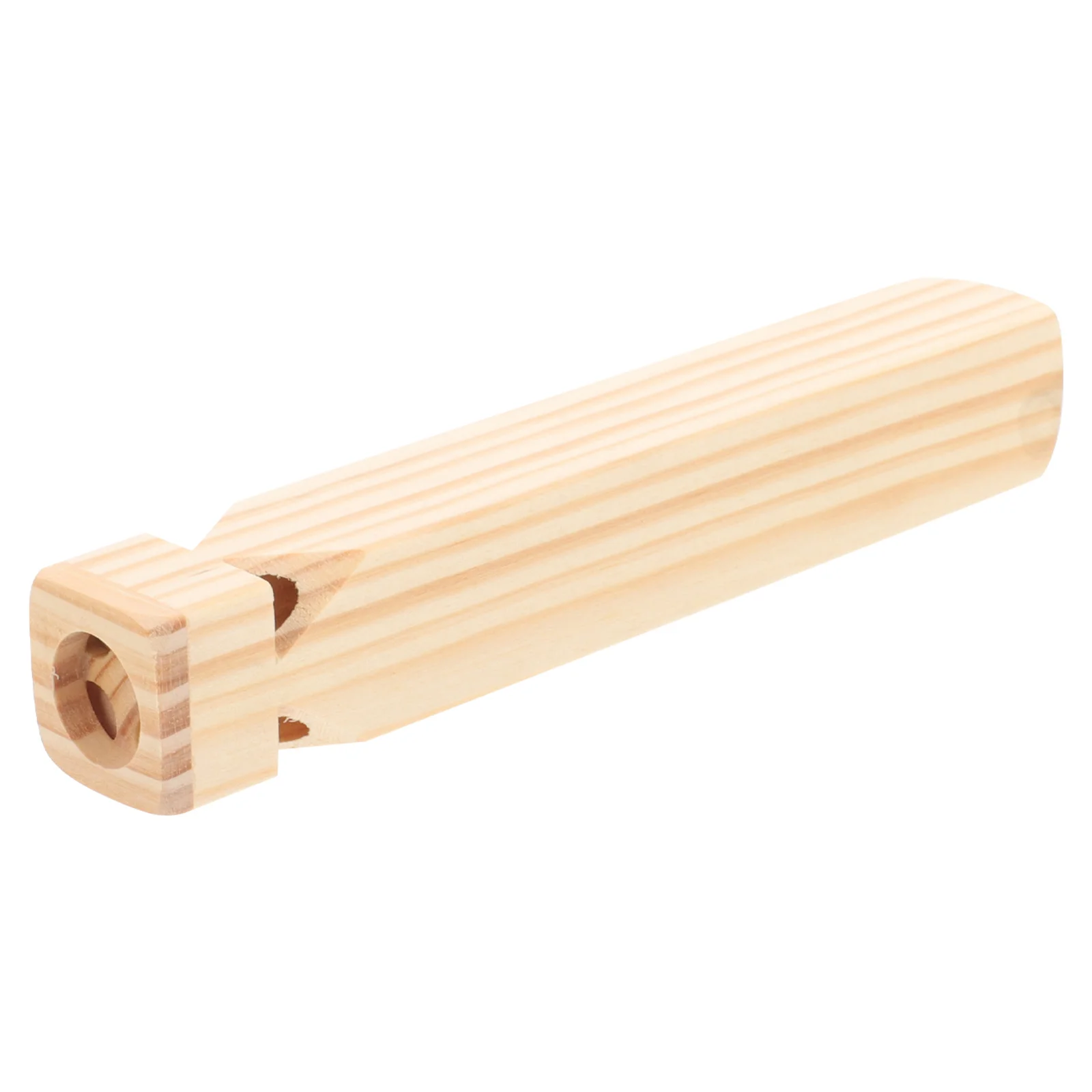 

Wooden Whistle For 'S Music Instrument Early Learning Educational Safe Small Lightweight Whistle Plaything