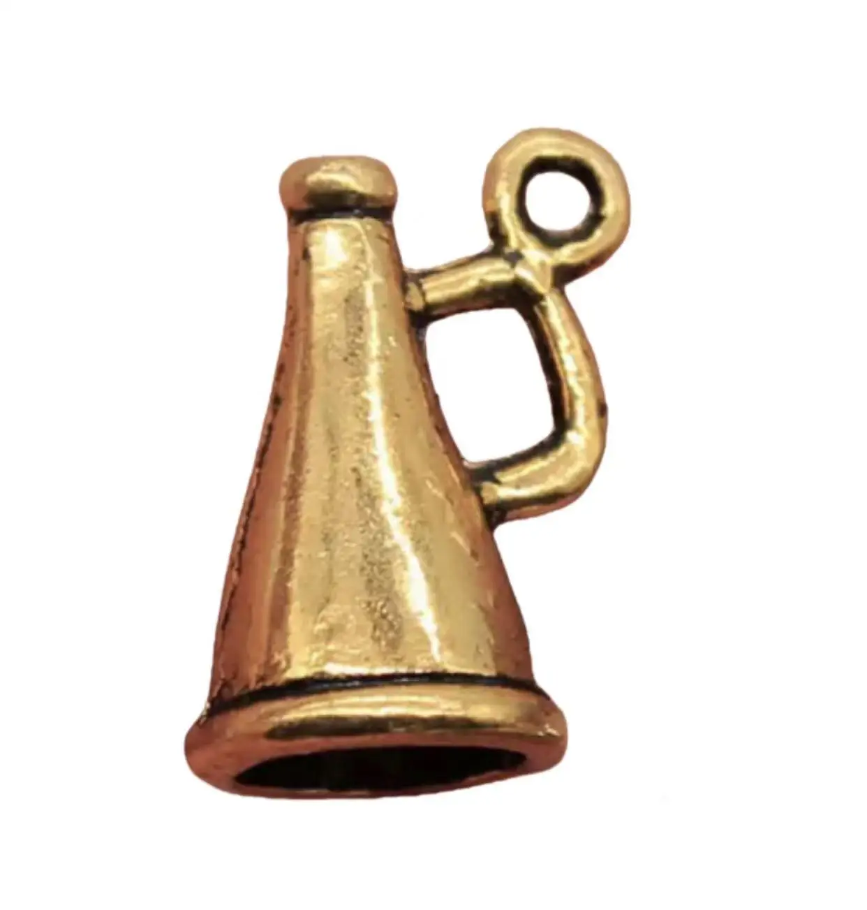 

20pcs 15*9mm Vintage trumpet design pendants for DIY findings hanmade accessories Zinc alloy metal HW3796