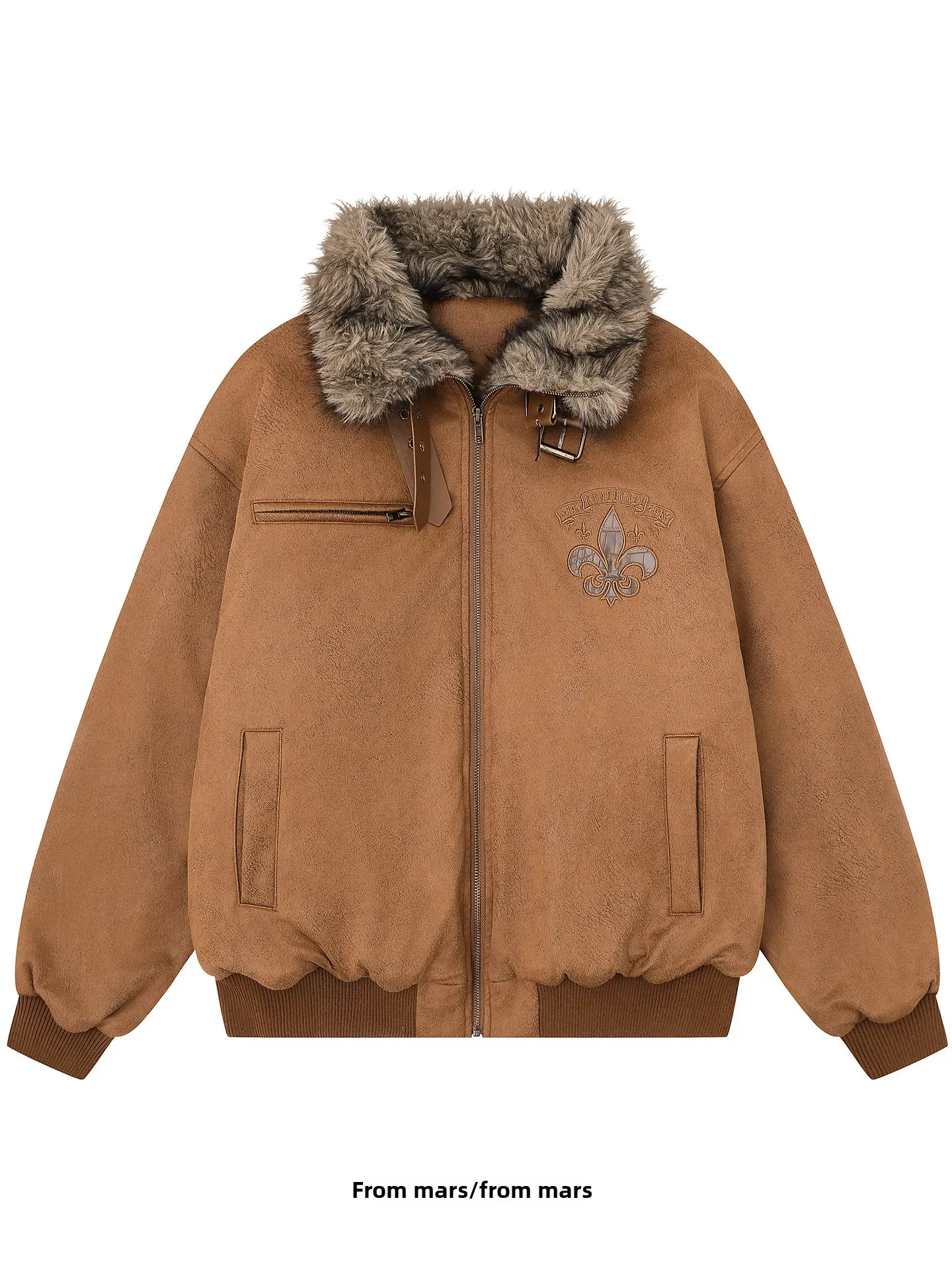 

Утепленное хлопковое пальто с отложным воротником для холодной погоды, мужская традиционная этническая одежда с длинными рукавами, зимняя модная верхняя одежда