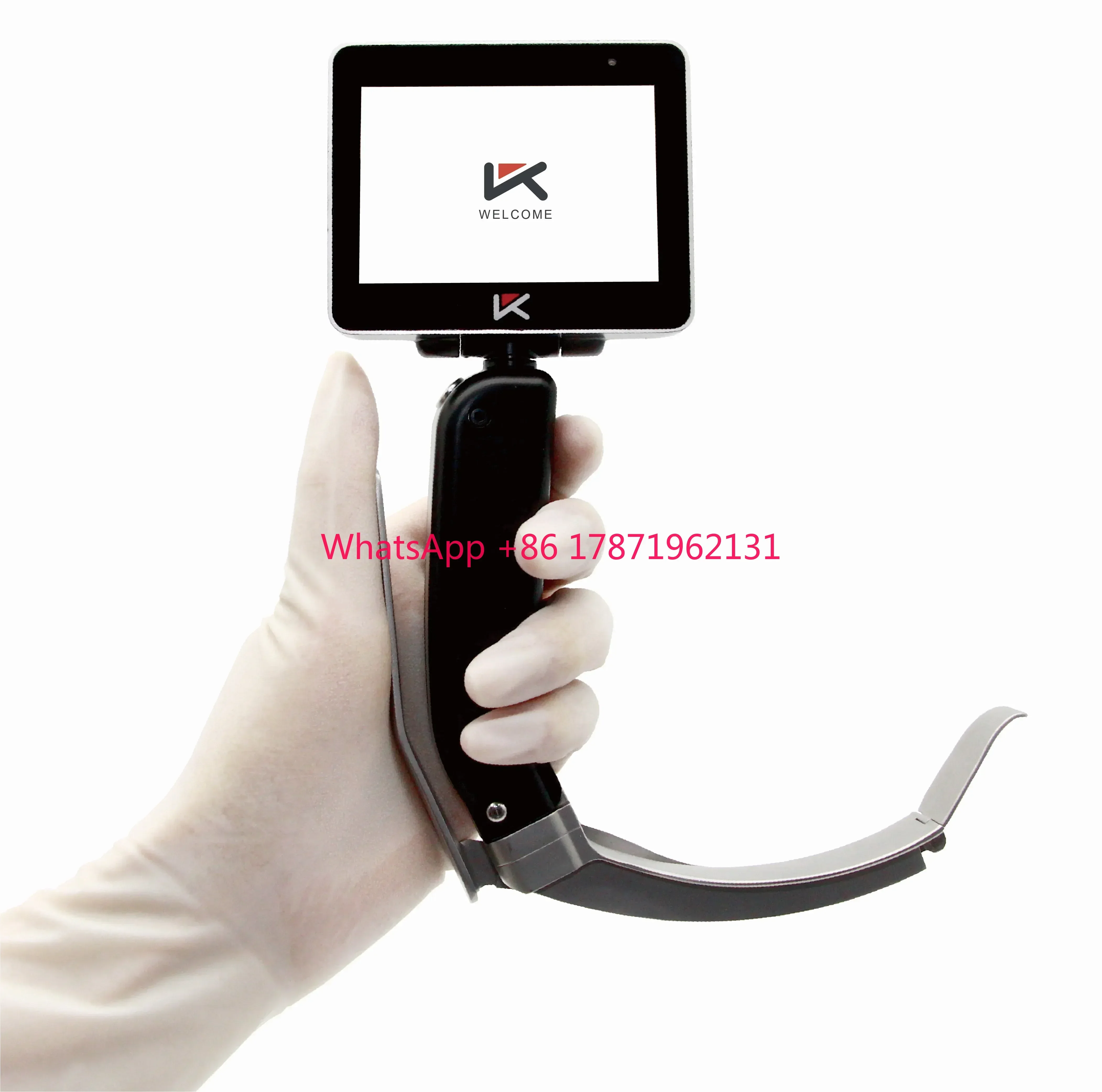 High Quality Reusable Laryngoscope Video Laryngoscope With Reusable Blades For Intubation