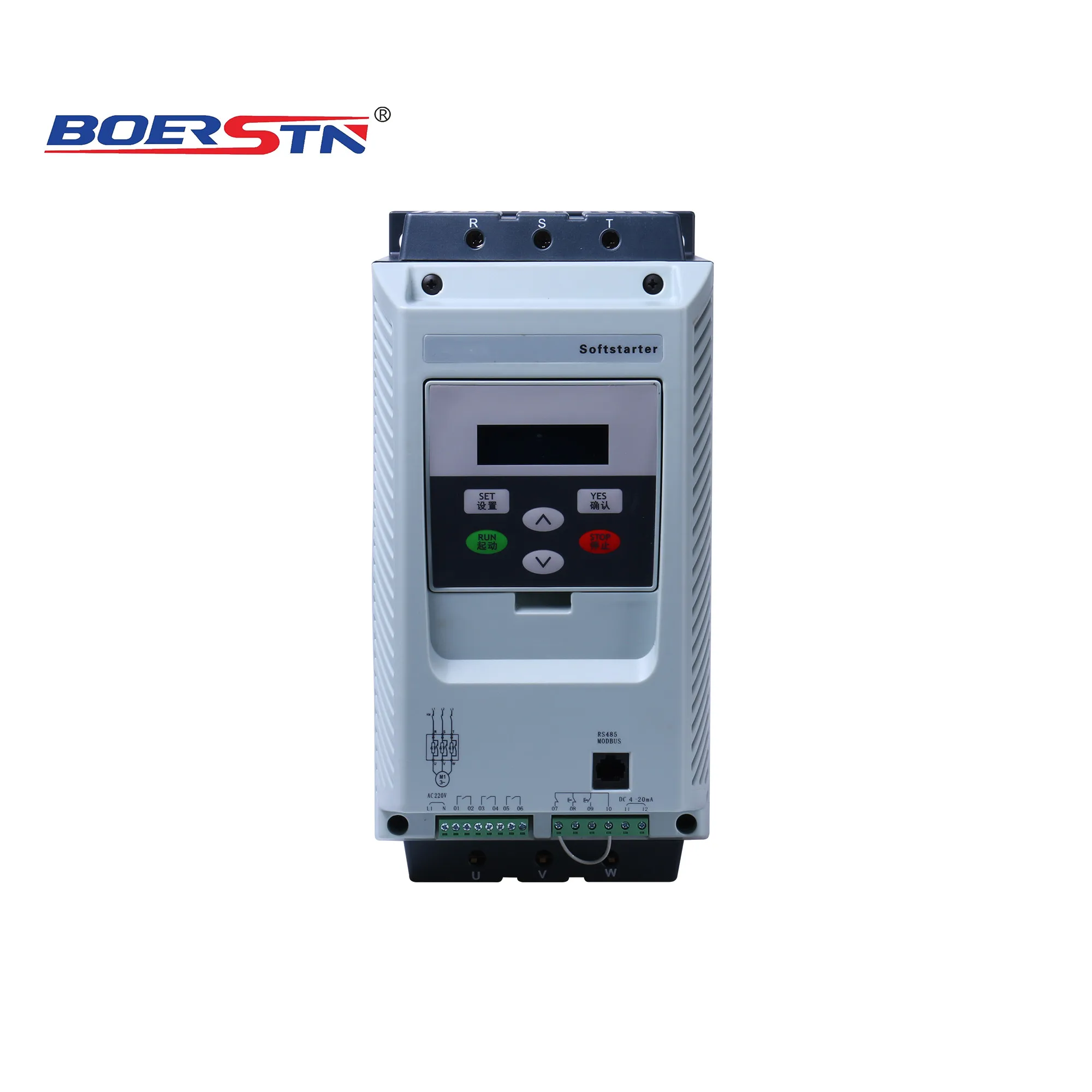 3 Phase 440V 480V AC Motor Soft Starter 75KW