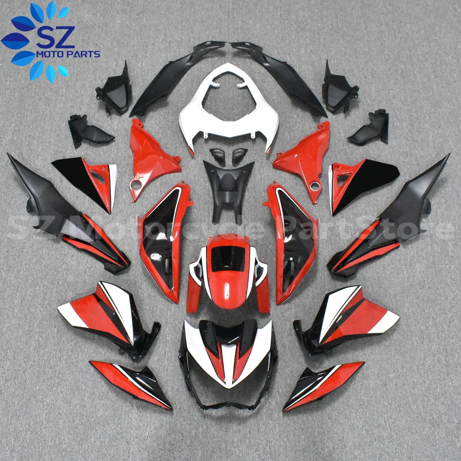 

High Quality Bodyworks Motorcycle Fairing fit for Kawasaki Z800 Z 800 2013 2014 2015 2016 Z-800 13 14 15 16 Injection Molding