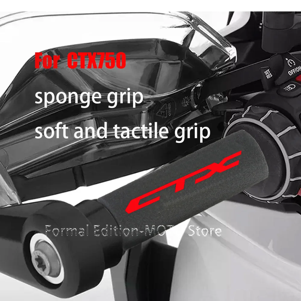 

Handlebar Grip Sponge Cover Anti scalding 110mm length Motorcycle Grip Cover for Honda CTX750