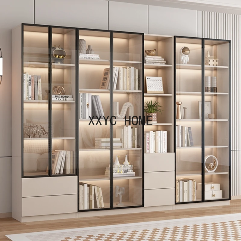 

Filing Living Room Cabinets Simple Nordic Clothes Design Storage Cabinet Glass Modern Credenza Taquilla Room Furniture HD50GZ