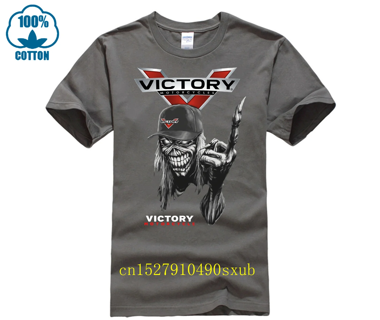 Victory Motorcycle Hayabusa Mens Designer T Shirts Katoen Korte Mouw Tee Afdrukken Man T-shirt Korte Mouw Tee Shirts Nieuwe Tee