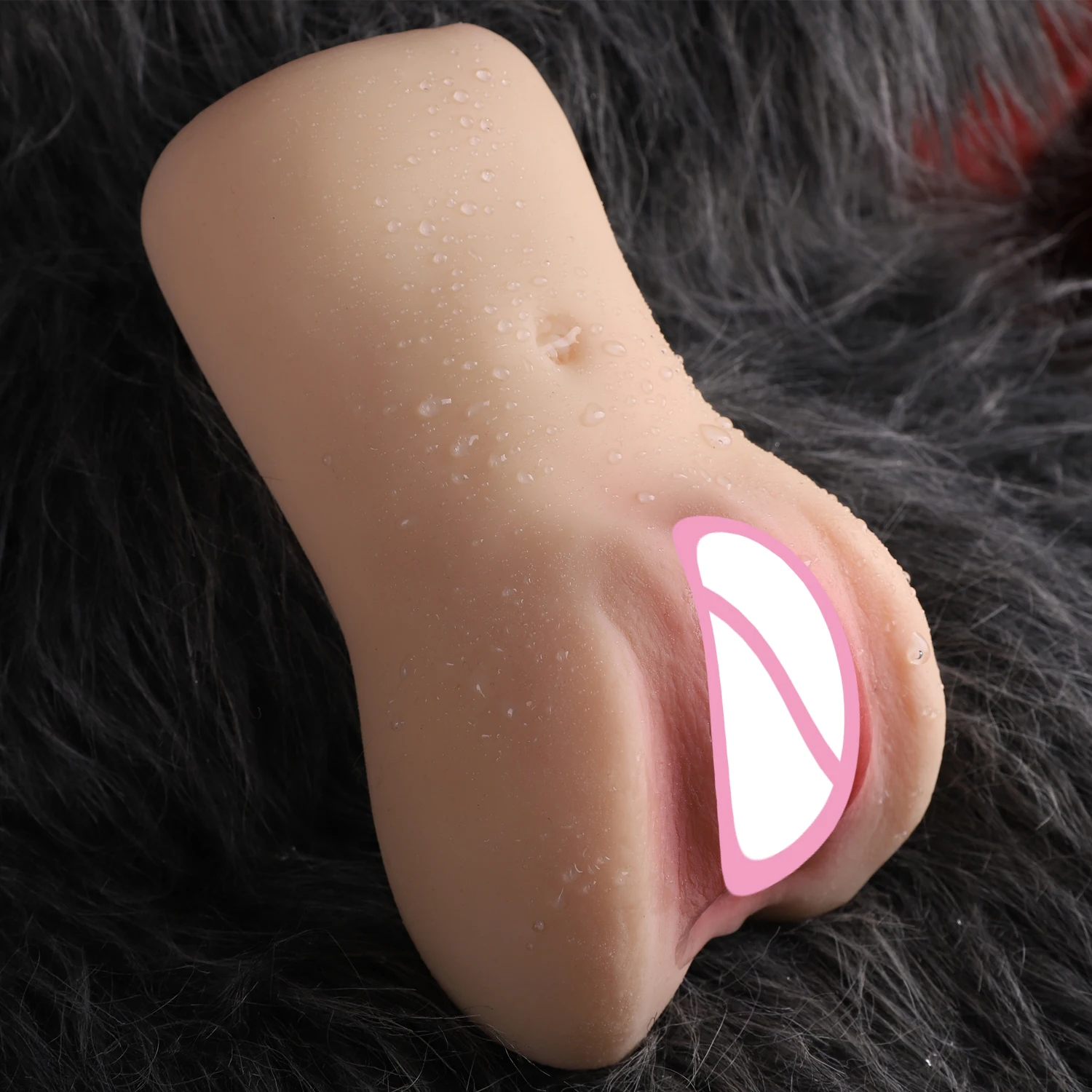 Sex Toys High Quality Male Portable 18+ Sex Products Shop Realistic Pocket Pussy Lifelike Female Vagina Anal Adult Masturbation view 5