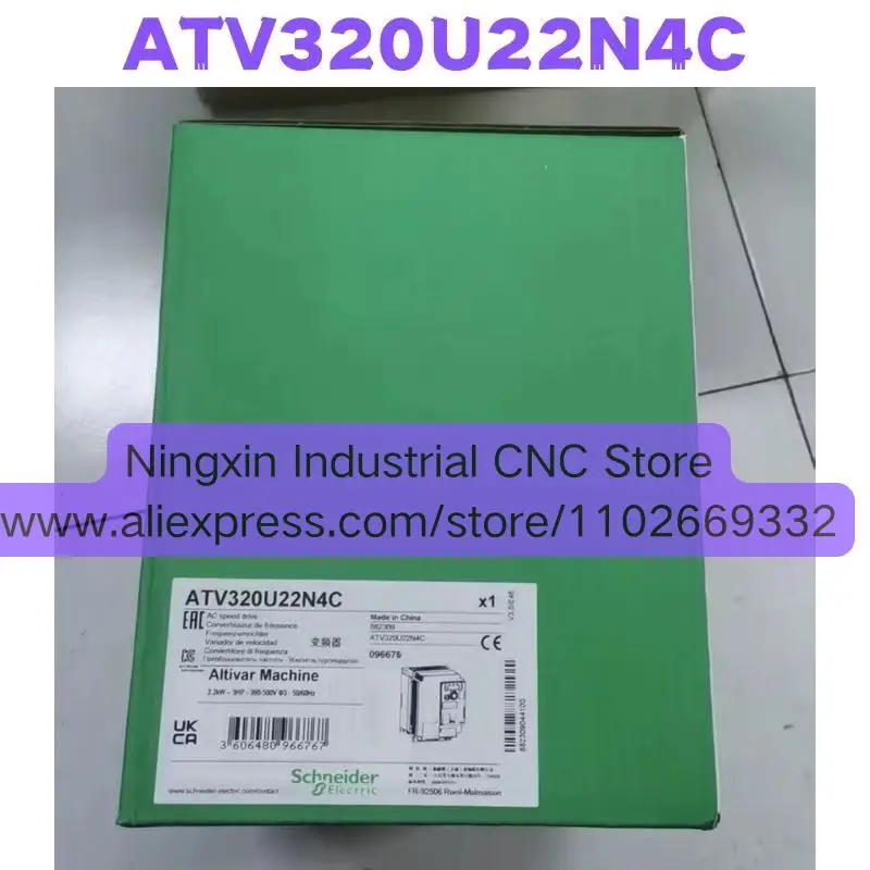 

Совершенно новый и оригинальный преобразователь частоты ATV320U22N4C, быстрая доставка