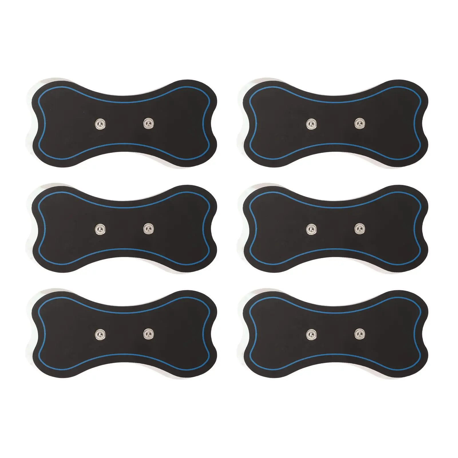 

Сменные подушечки для массажа шеи и шеи с низким сопротивлением для микротоковых терапевтических пластырей для массажеров шеи