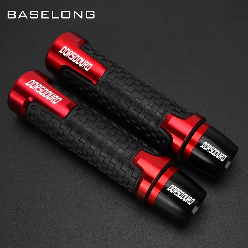 DORSODURO750 PER Aprilia DORSODURO 750 1200 2010 2011 2012 2013 2014 2015 Maniglia Bar Ends Hand Grip Manubrio End Caps Grips