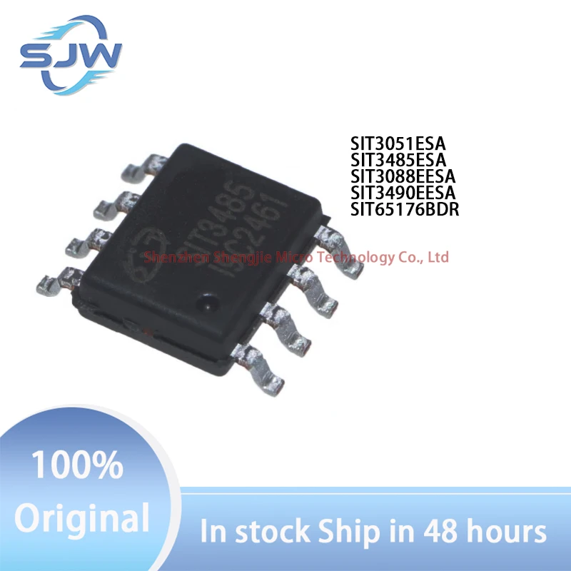 SIT3051ESA SIT3485ESA SIT3088EESA SIT3490EESA SIT65176BDR encapsulation SOIC8 CAN RS-485 RS-422 Transceiver chip