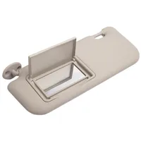original For  Corolla Sun Visor with Makeup Mirror 2014 2015 2016 2017 2018 Beige Grey Left Right high quality