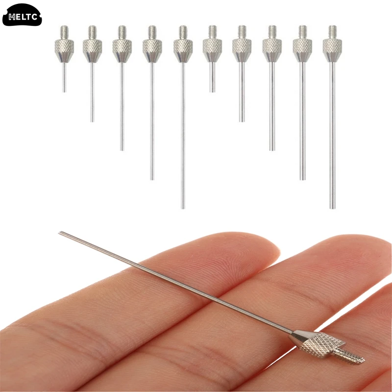 

Тестовый индикатор диаметра иглы, 1 шт., резьба 1/1, 5/2/3 мм, точка контакта 10/20/30/40/50 мм, измерительные инструменты длины