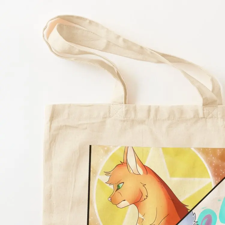 النار وحده سوف تنقذ العشيرة... - حقيبة تسوق Warriors Tote Bag حقيبة تسوق مخصصة للنساء