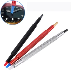 Assista Mão Pressers Pusher Fitting Set, Relojoeiros Assista Repair Tool Kits, Double-Ended Needle Pen and Needle Set, 1 3 4 5Pcs