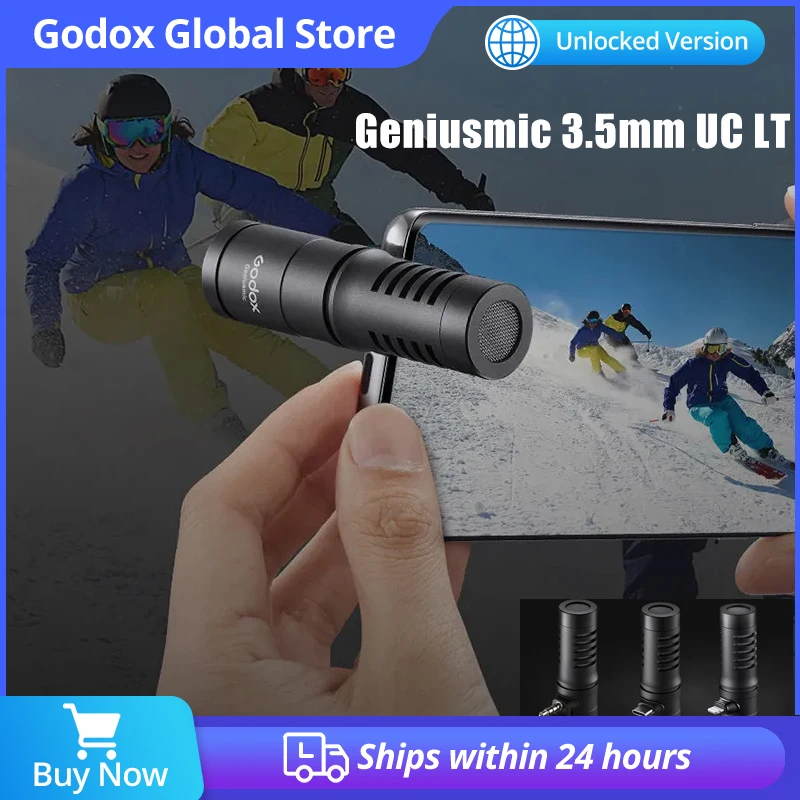 Godox Geniusmic 3.5…