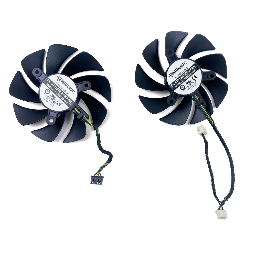 NEW Copy Cooling Fan 85MM 4PIN PLA09215B12H RTX3060 3070 3080 GPU FAN For Lenovo RTX 3060 Ti 3070 3080 3090 video card fans