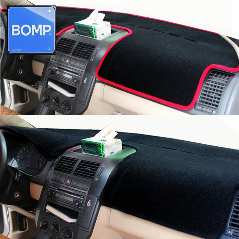 صالح ل Volkswagen VW Polo 9N 9N3 2002 2003 2004 2005 2006 2007 2008 غطاء لوحة سيارة حصيرة وسادة داش مجلس ظلة البساط الوصول