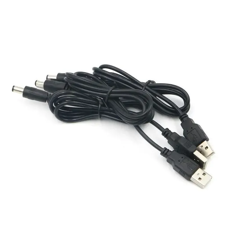 Usb Power Boost Line Dc 5v To Dc 9v / 12v Step Up Module Usb Converter Adapter Cable 2.1x5.5mm Plug