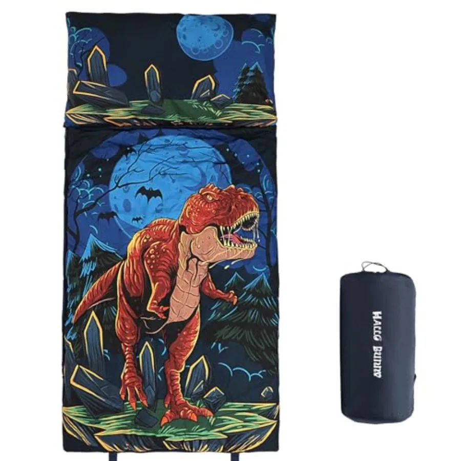 

Sleeping Bag Sleeping Bags for Boys and Girls Large Sleeping Bag with Pillow SlumberSoft Slumber Bags Child Sleeping Bags for T
