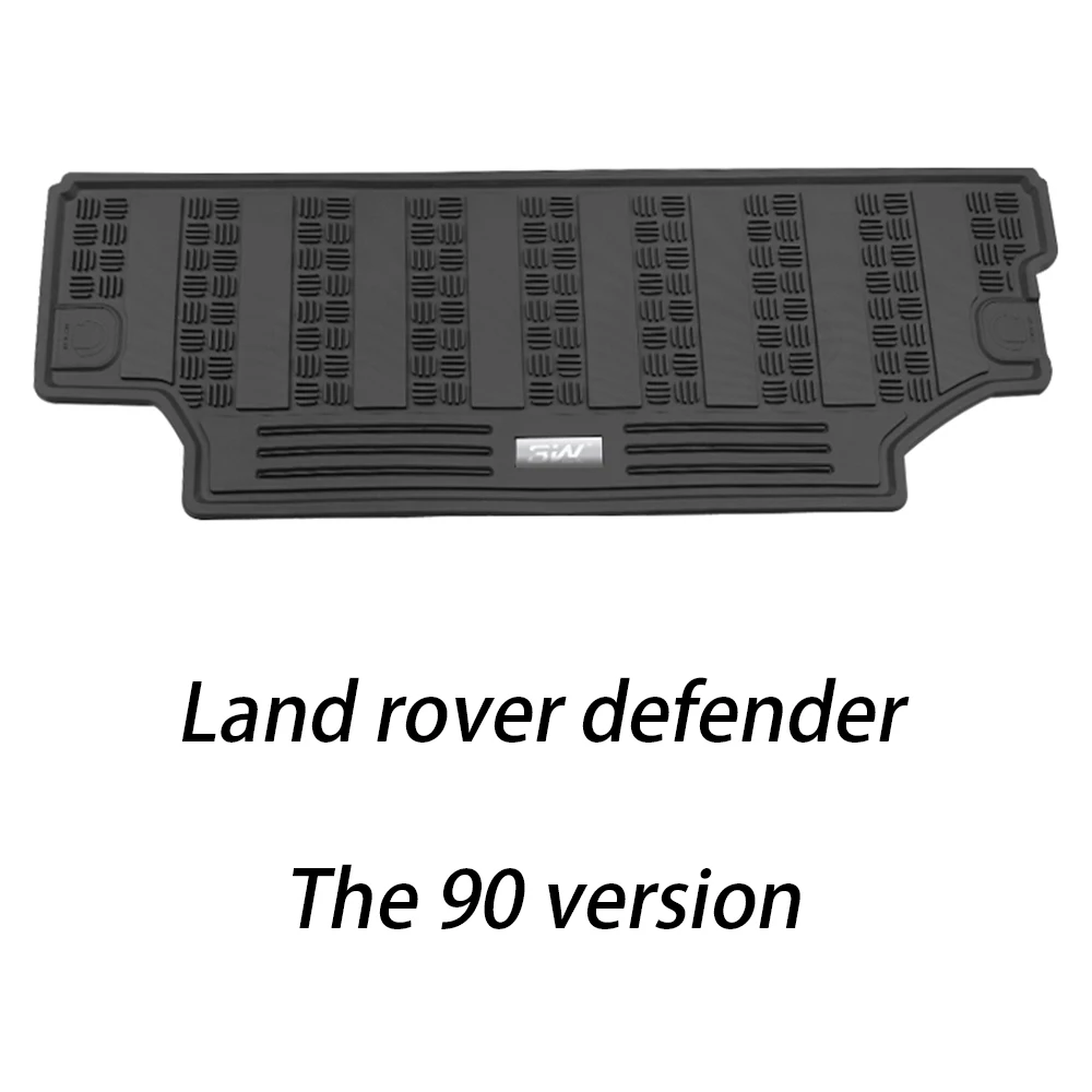 

Suitable for 20-24 Land Rover Defender 3W trunk pad TPE rubber trunk pad, waterproof and odorless foot pad