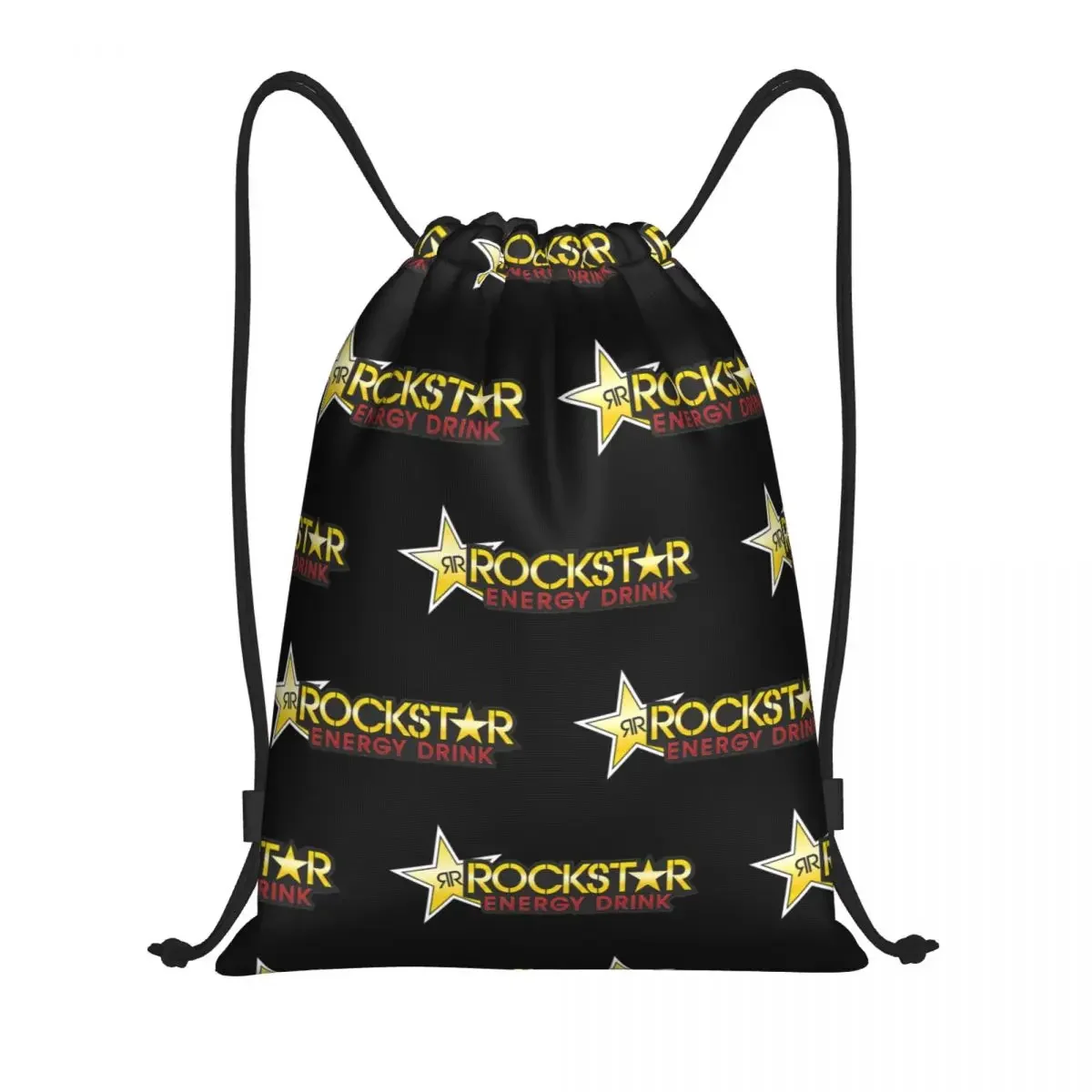 Energy-rockstar-energy-drink-mayhem-festival Portable awstring Bags Backpack Storage Bags Outdoor Sports Traveling Gym Yoga