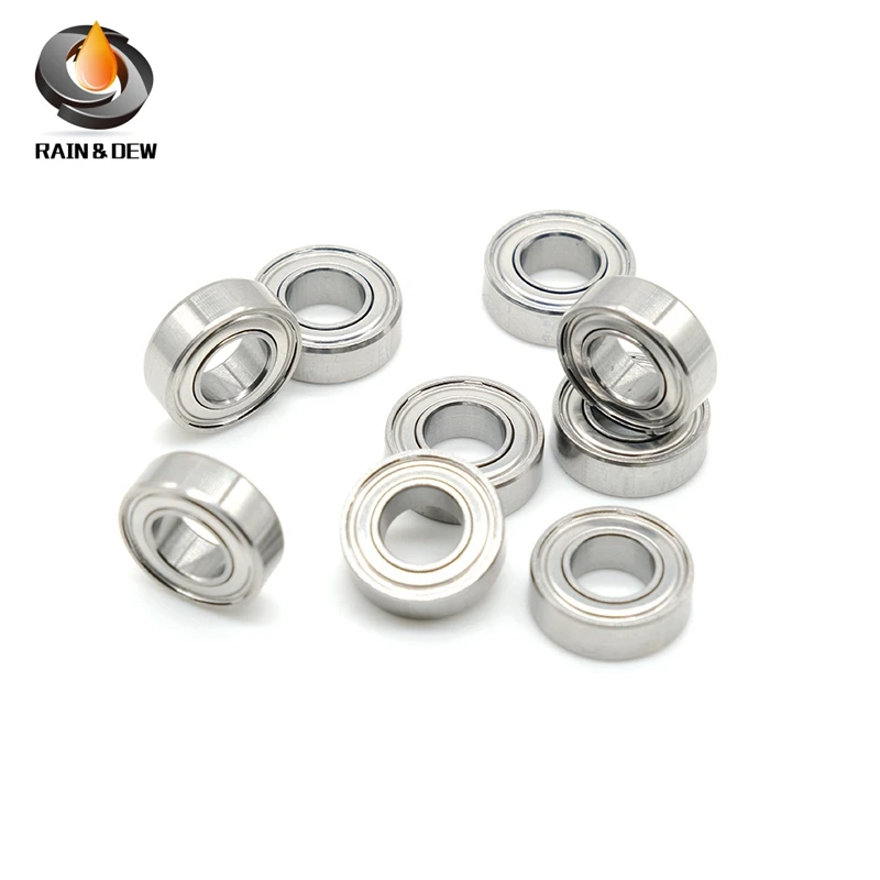 

Miniature High Speed Bearing 10PCS 1260 MR126ZZ 6x12x4mm ABEC-7 Ball Bearings MR126 ZZ L-1260ZZ