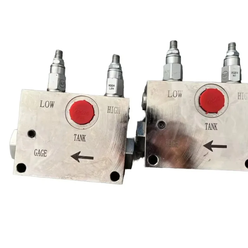 

JOY New Shuttle Car Hydraulic Safety Valve Essential Accessory for Mining Machinery Operation Part Number 100225088
