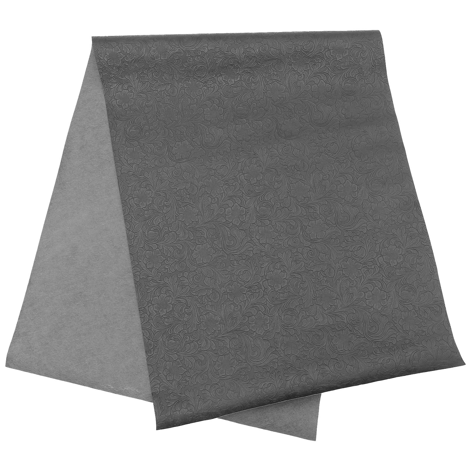 

1 Roll Artificial Sheet For Diy Crafts Smooth Durable Sewing Material Geometry Pattern Decor Scrap For Earrings