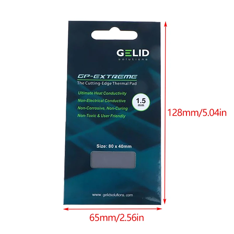 GELID 15 واط MK لوحة حرارية وحدة المعالجة المركزية GPU الرسومات اللوحة الأم سيليكون الشحوم تبديد الحرارة لوحة التبريد الكمبيوتر المحمول عالية الأداء #6