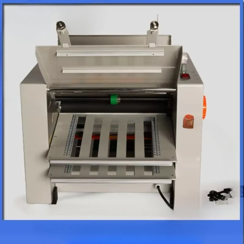 Automatic Paper Leaflet Folding Machine Small Paper Folder