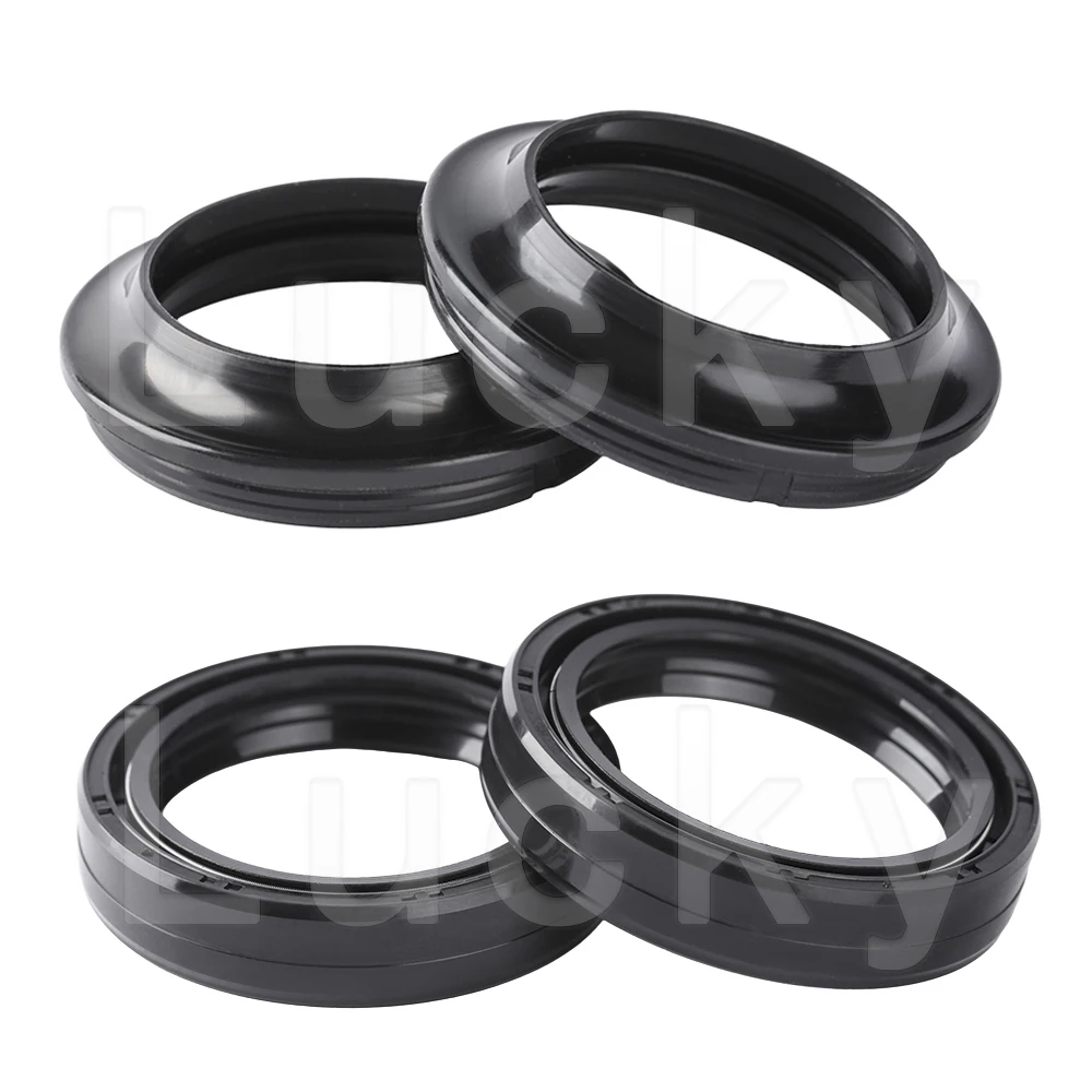 46x58x11 Front Fork Oil Seal & Dust Cover For INDIAN-POLARIS SPRINGFIELD ROADMASTER CHIEF CLASSIC DARK HORSE VINTAGE CHIEFTAIN