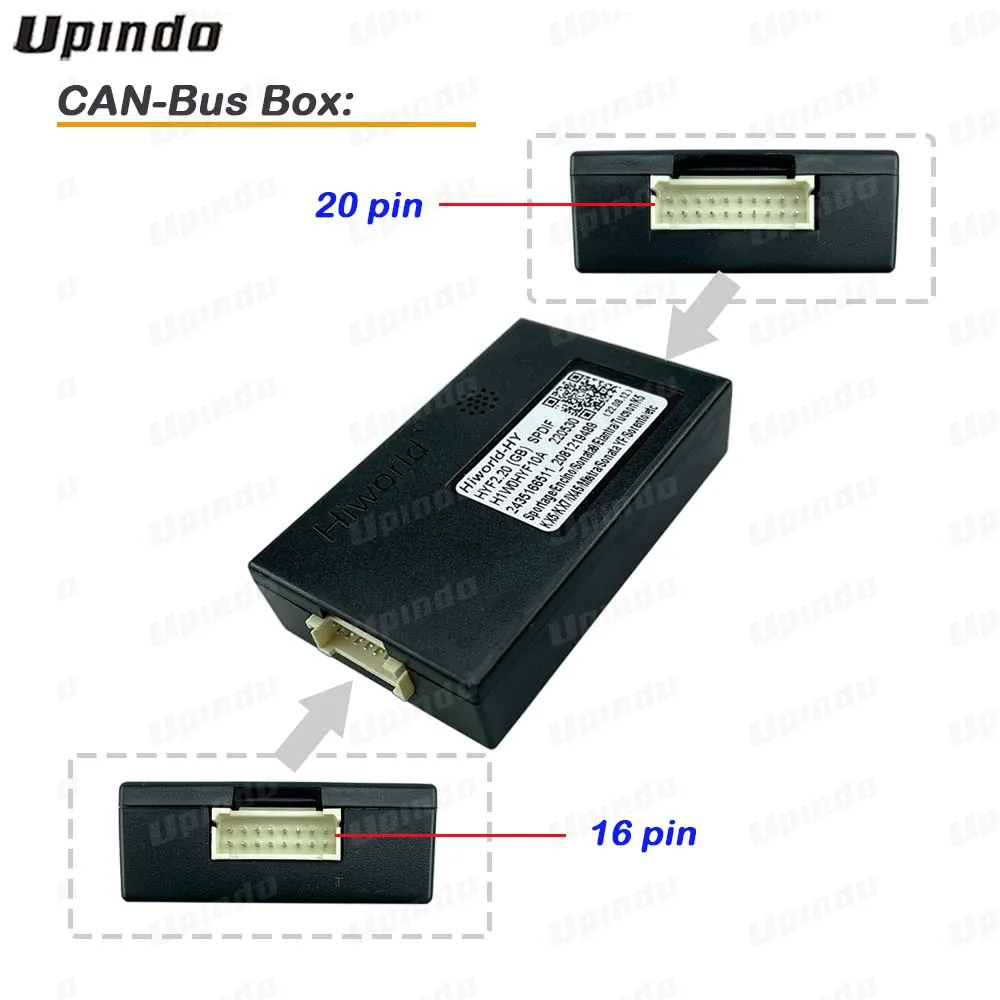 CAN Bus Wiring Harness Adapter For Hyundai Kia I30 I40 IX35 Veloster Santa Fe Cerato Ceed Sorento Soul Sportage Car Radio