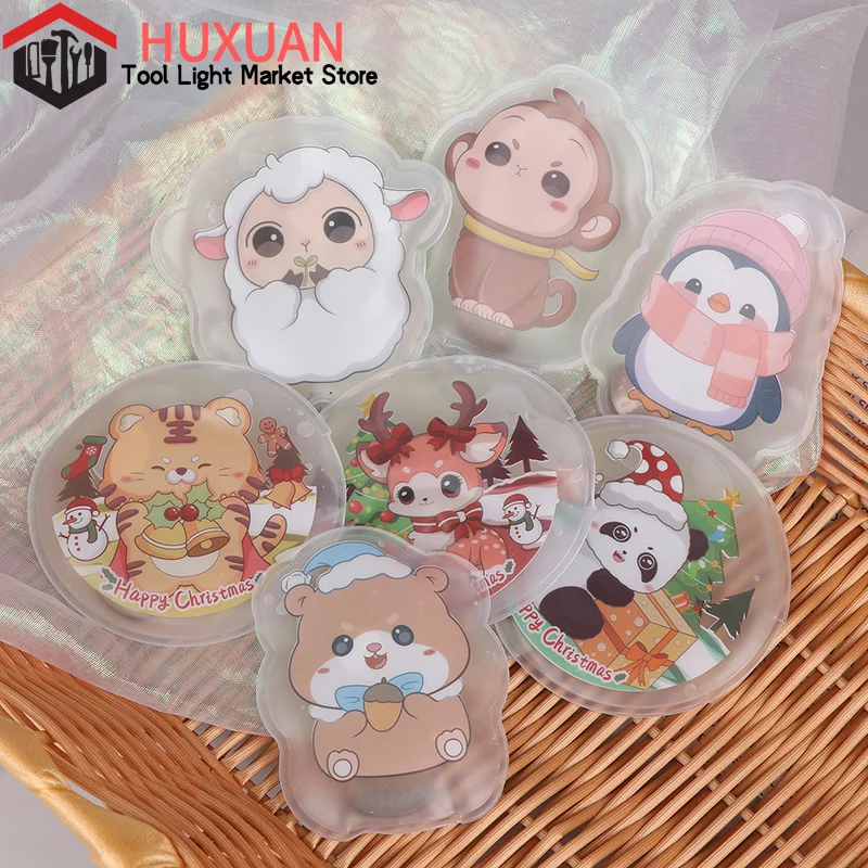 Mini Winter Hand Warmer Instant Heating Pack Reusable Cute Cartoon Hand Warmer Warm-Fitting And Fast Self-Heating Gift