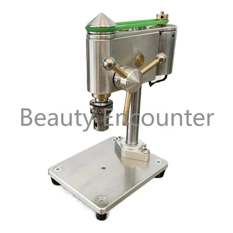 Mini Miniature Bench Drill Drill Press Mechanical Decorative Crafts Collection Precision Watch Bench Drill