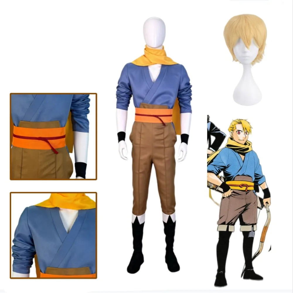 

Daemons of The Shadow Realm Yoru Cosplay Japanese Style Kimono Unisex Anime Halloween Comic Con Stage Performance Costume