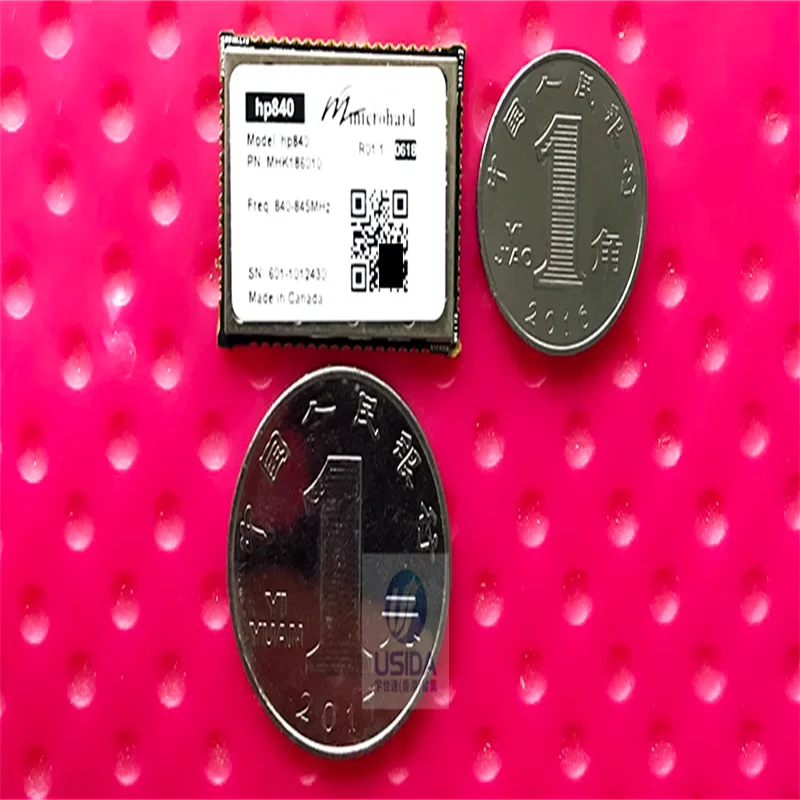 1PCS  Microhard HP840 wireless module power 2W up to 160km 500Kbps MHK186010 image 4