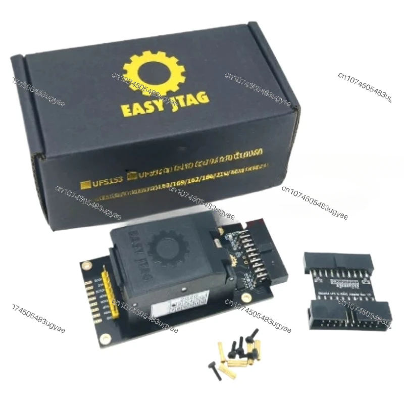 Latest Original Easy-Jtag Plus UFS BGA-153 Socket EMMC 153 UFS 153  254  Adapter with EASY JTAG PLUS BOX