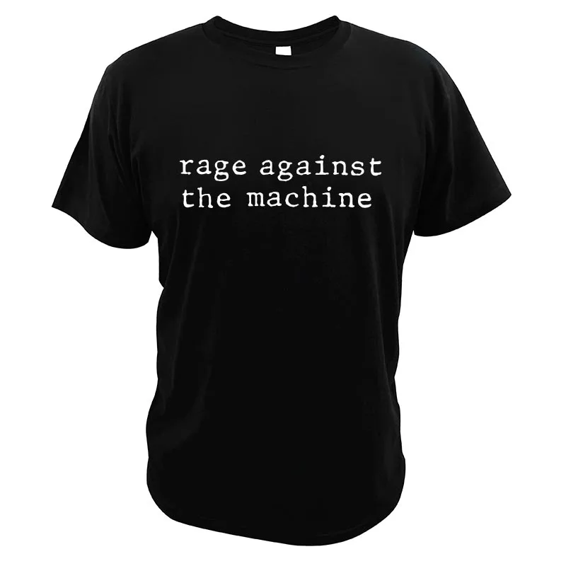 Rage Against The Machine.เสื้อยืด RATM Rap โลหะ Rock คนรัก Hipster Streetwear พรีเมี่ยมฤดูร้อนผ้าฝ้าย100% นุ่มด้านบน EU ขนาด