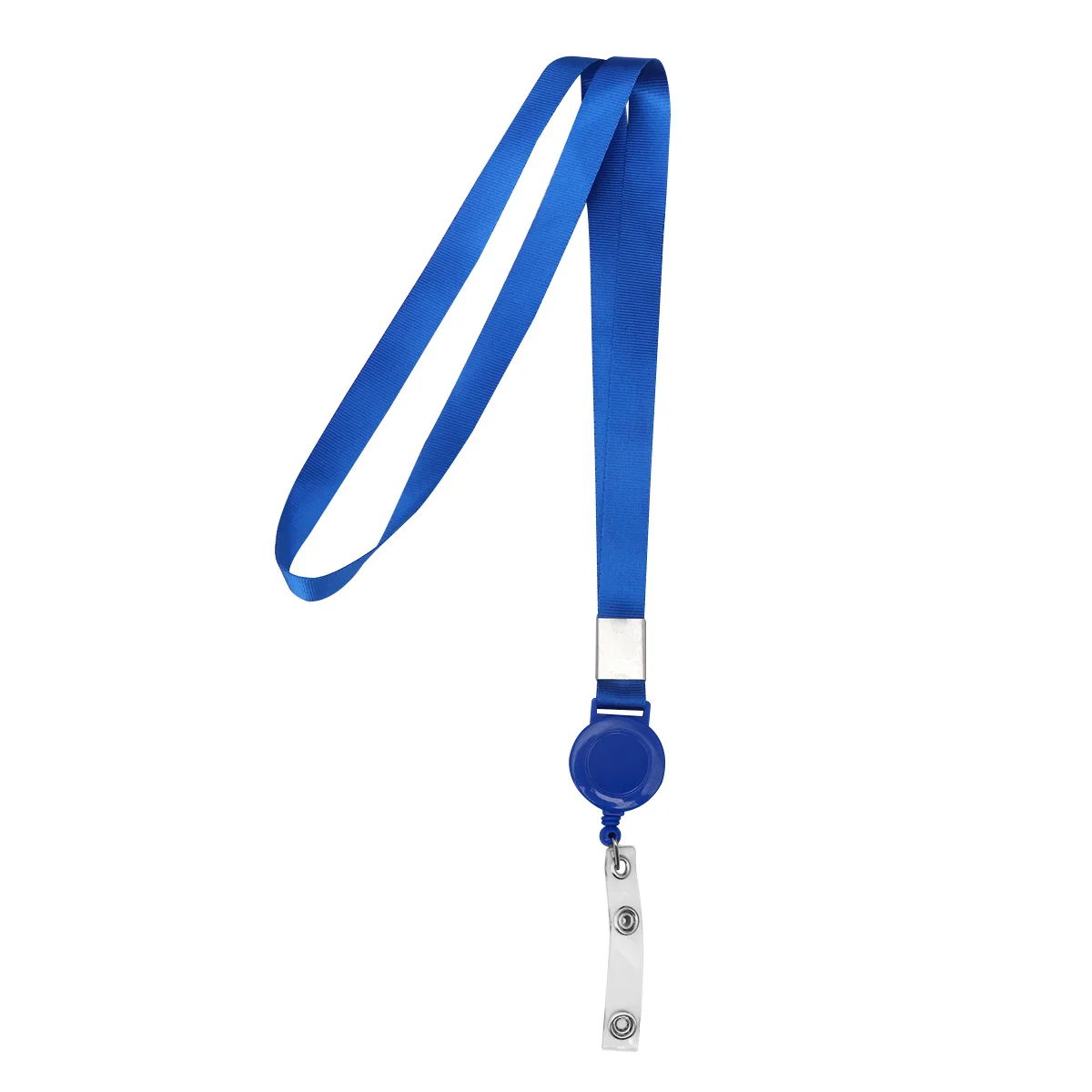 

4pcs Id Badge Neck Strap For Work School Card Holder Clip Safety Material Kids Adults Referee Worker Use Badge