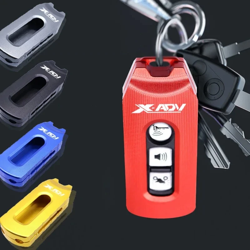 For X-ADV XADV X ADV 750 X-ADV750 XADV750 2017 2018 Scooter Remote Control keychain key case bag cover