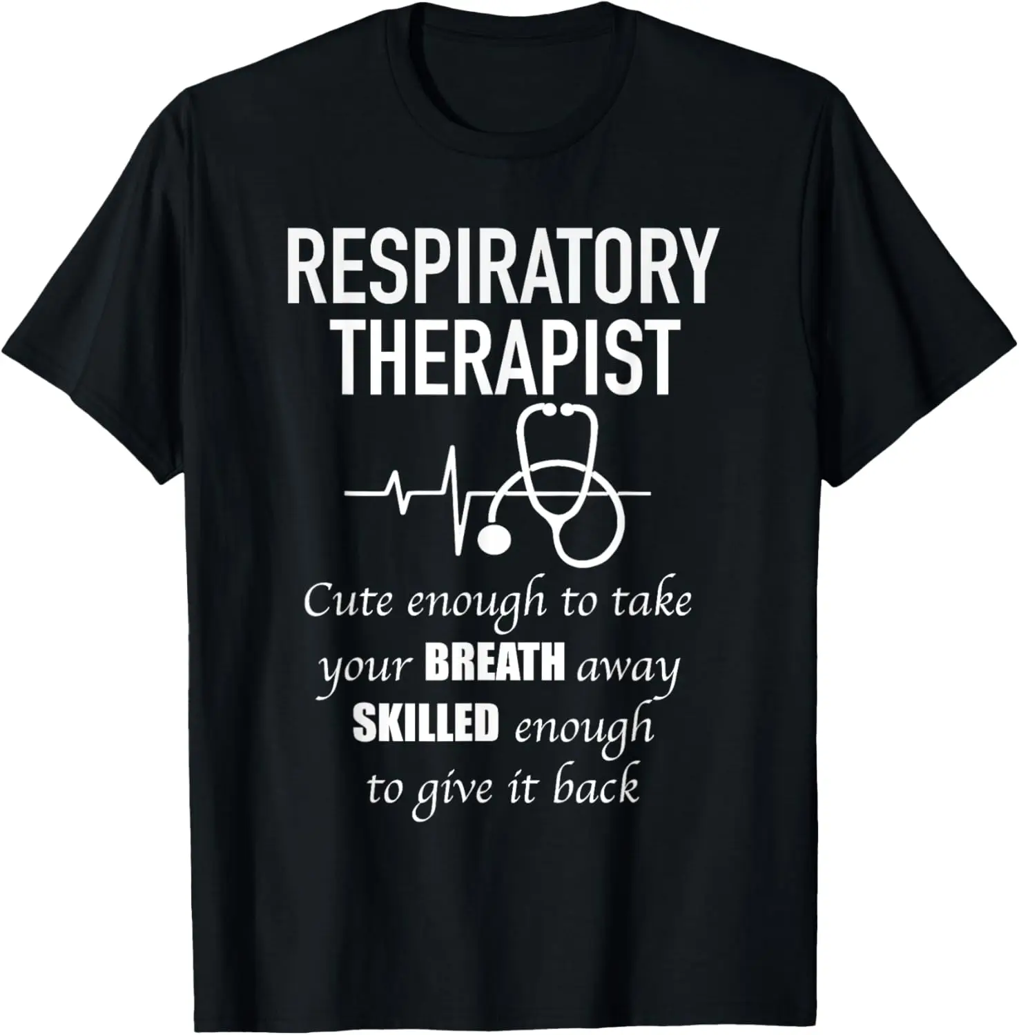 

Awesome Super Hero Respiratory Therapist Cute T-Shirt