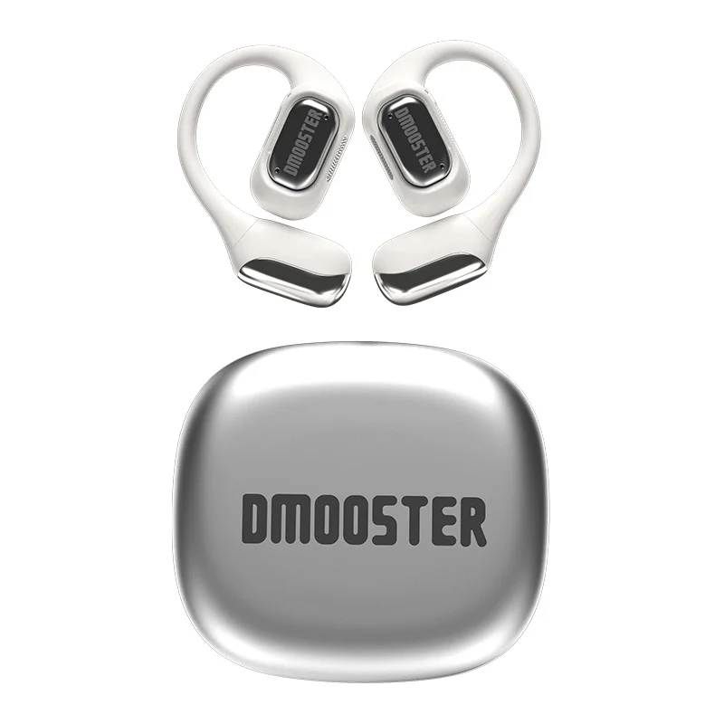 Dmooster D61 OWS Open Earless Wireless Two Ear Bluetooth Headphones Targeted Sound Transmission HD Call ENC