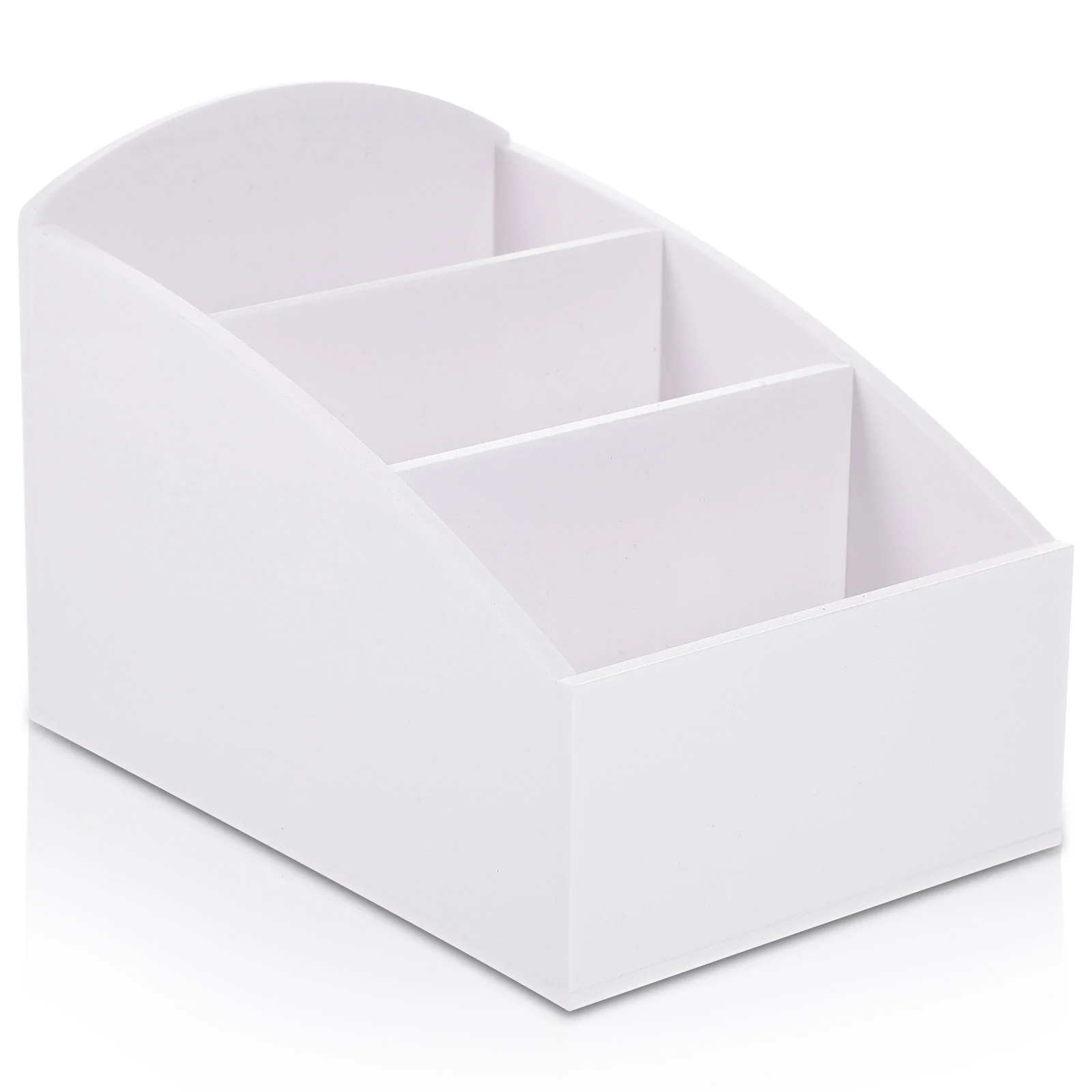 

Portable Condiment Bag Storage Box Acrylic Smooth Edges Home Hotel Restaurant Separate Lattice Coffee Tea Sugar ganizer