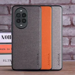 Case for Huawei Nova 13 Pro Nova 12S 12 SE 12i 13i coque Luxury textile Leather phone cover funda for huawei nova 13 case capa