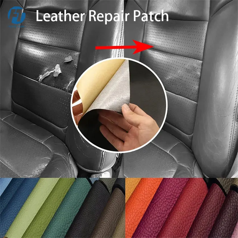 

Самоклеящиеся кожаные ремонтные заплаты, клейкая кожа для дивана, стула, ремонта автомобильных сидений, искусственная водонепроницаемая кожаная ремонтная лента