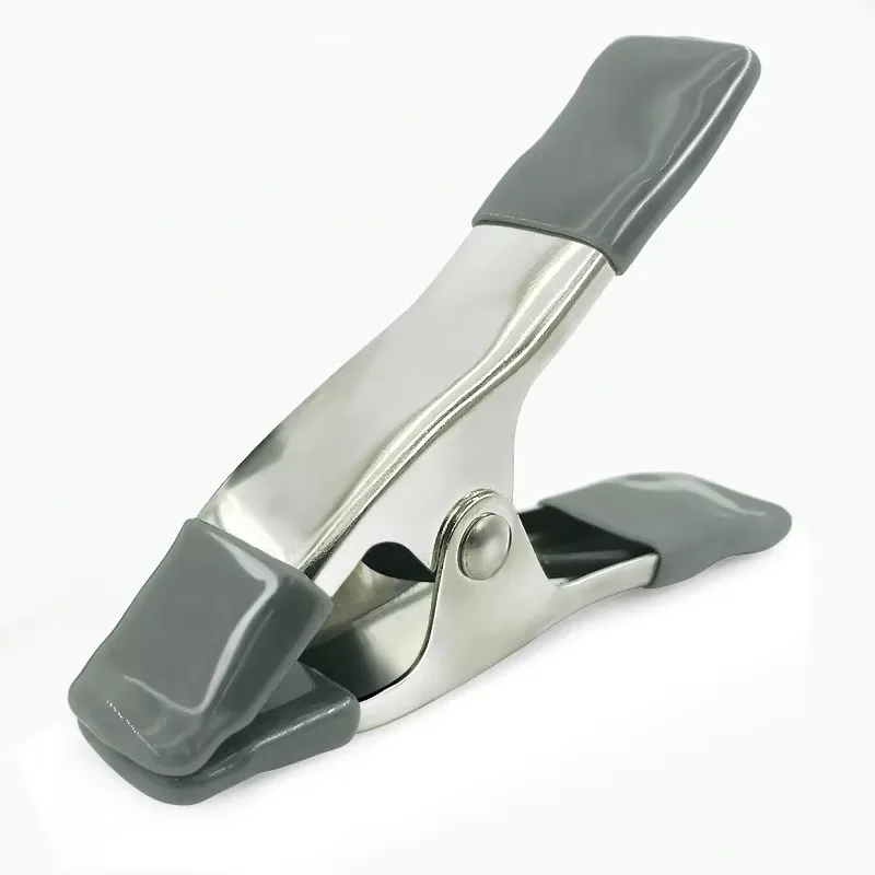 

Оптовая продажа высококачественных металлических аксессуаров 2025 года, 4-дюймовый зажим A-типа, пружинная сталь