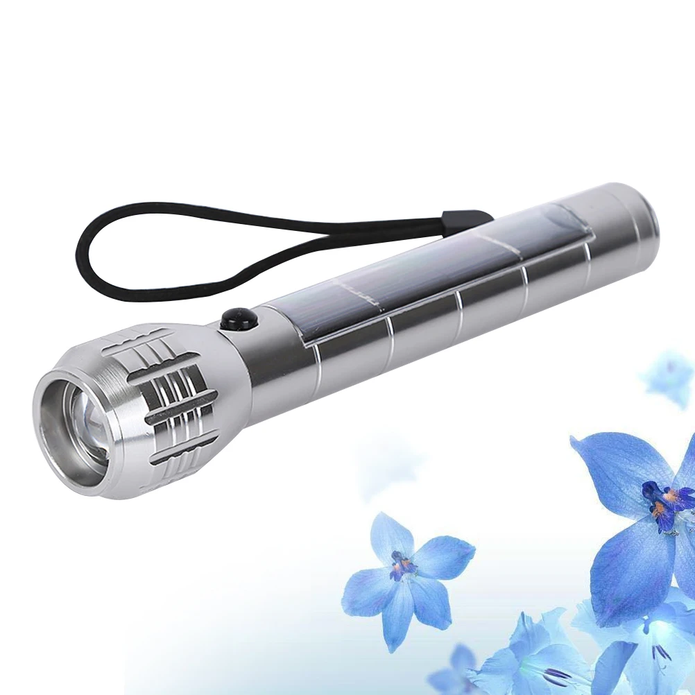 

High Powered Flashlight Aluminum Rechargeable Flashlight Long Distance Hiking Camping USB Charging Portable Lantern