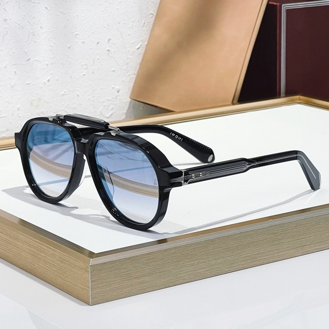 occhiali-da-sole-classici-da-pilota-1991-lenti-ovali-57mm-montatura-in-acetato-protezione-uv400-occhiali-da-sole-di-lusso-di-alta-qualita-per-uomo-casual-e-outdoor