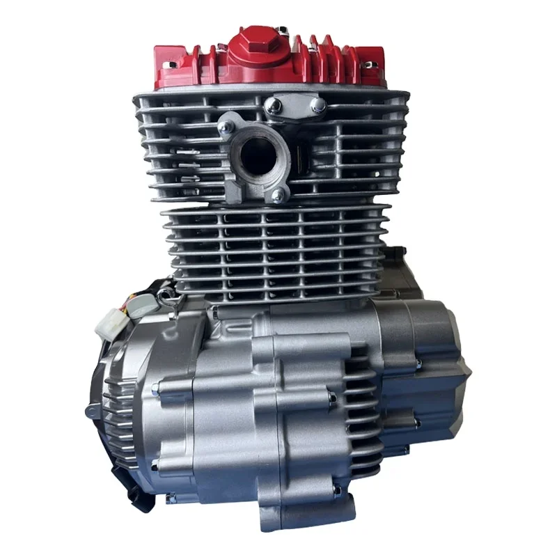 

Factory Hot Selling High Quality 250cc Motorcycle Engine Assembly 4 Stroke Kick and Electric Start New Condition with CDI Ignit